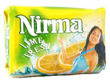 

Nirma Fresh Soap - Lime 70 g