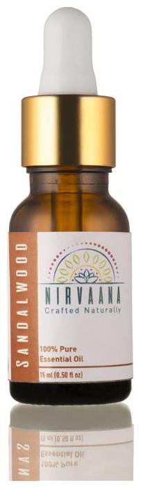

Nirvaana 100 Pure Natural Sandalwood Essential Oil - Therapeutic Grade 15 ml (Pack of 1)