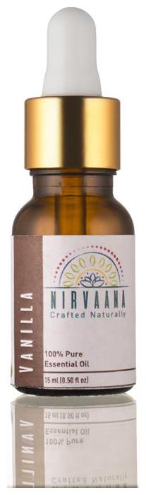 

Nirvaana 100 Pure Natural Vanila Essential Oil - Therapeutic Grade 15 ml (Pack of 1)