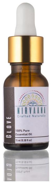 

Nirvaana 100 Pure Natural Clove Essential Oil - Therapeutic Grade 15 ml (Pack of 1)