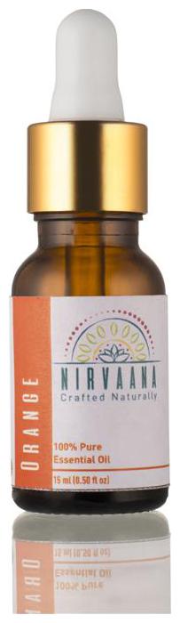 

Nirvaana 100 Pure Natural Orange Essential Oil - Therapeutic Grade 15 ml (Pack of 1)