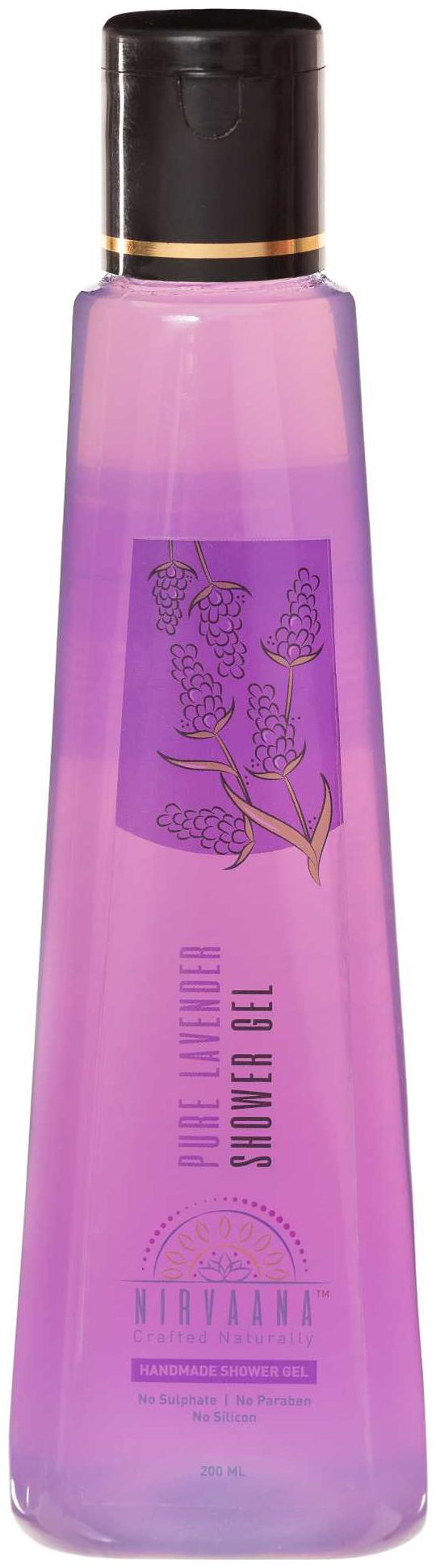 

Nirvaana Handmade Natural Lavender Shower Gel 200ml