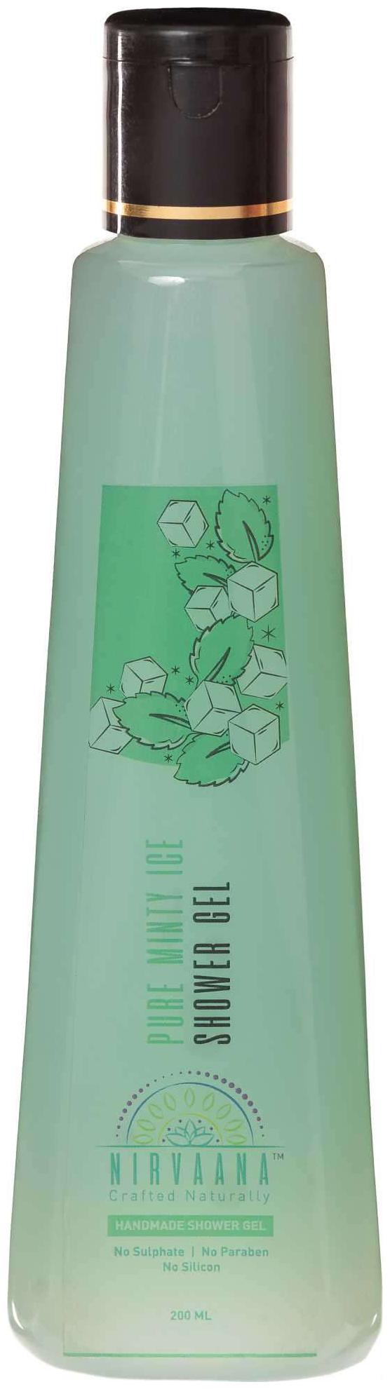 

Nirvaana Handmade Natural Minty Ice Shower Gel 200ml