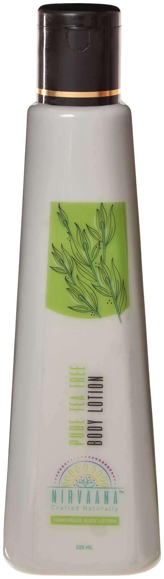 

Nirvaana Handmade Natural Tea Tree Body Lotion 200ml