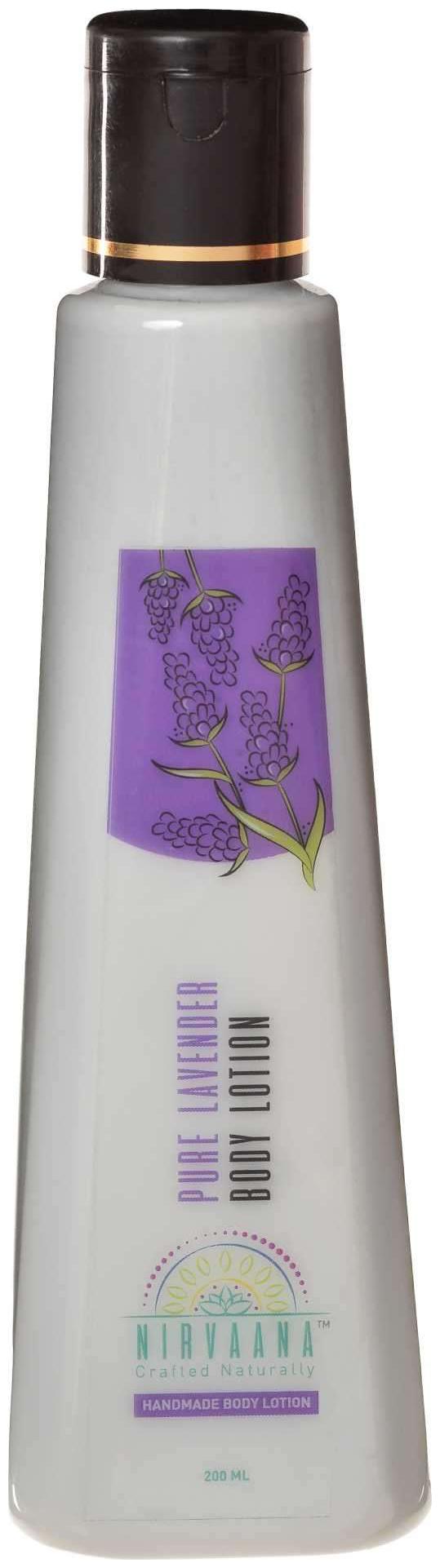 

Nirvaana Handmade Natural Lavender Body Lotion 200ml