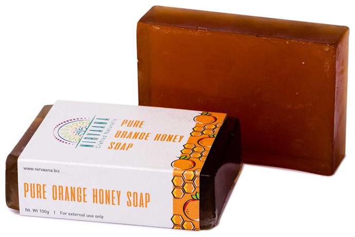 

Nirvaana Handmade Natural Orange Honey Soap 100g