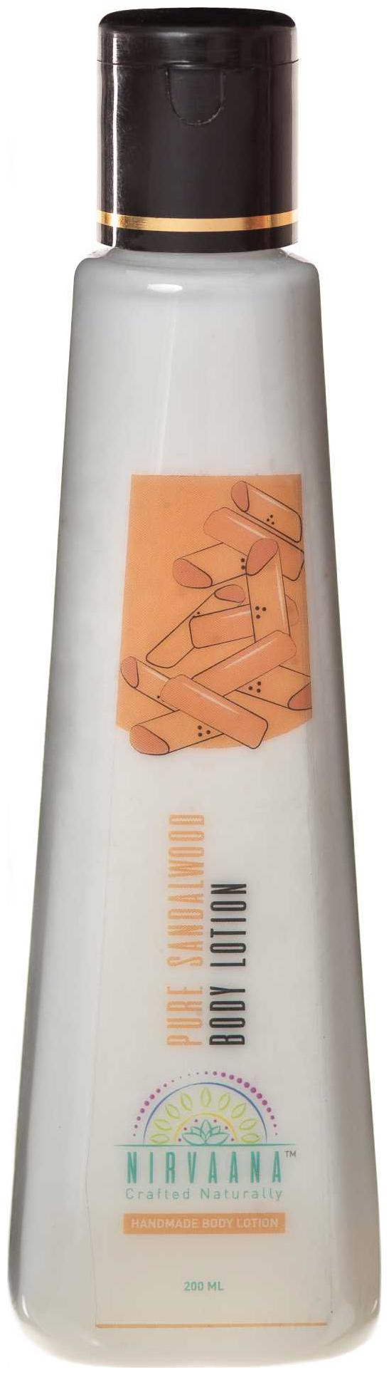 

Nirvaana Handmade Natural Sandalwood Body Lotion 200ml