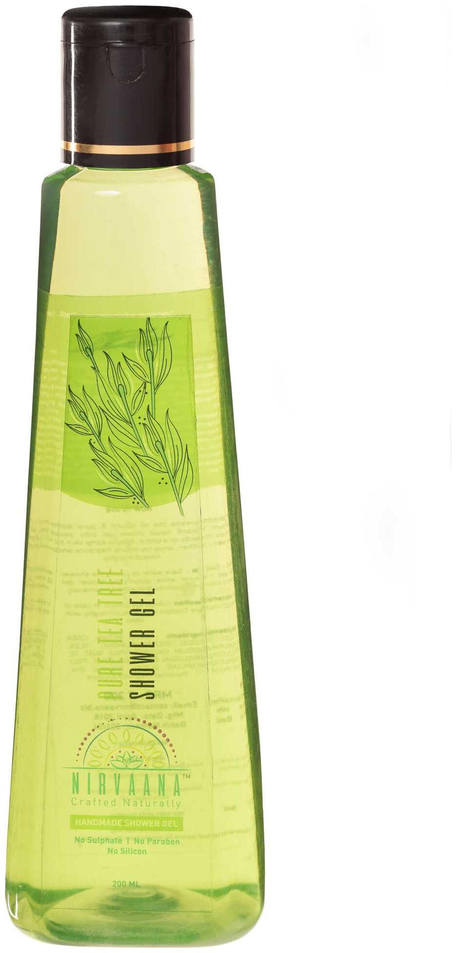 

Nirvaana Handmade Natural Tea Tree Shower Gel 200ml