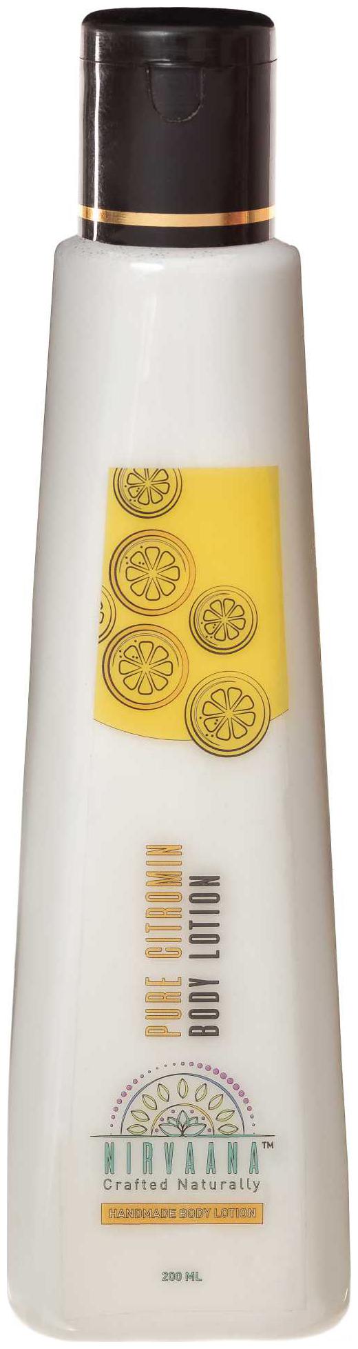 

Nirvaana Handmade Natural Citromin Body Lotion 200ml
