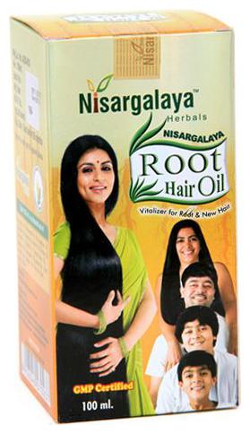 

Nisargalaya Root Hair Oil 100 ml