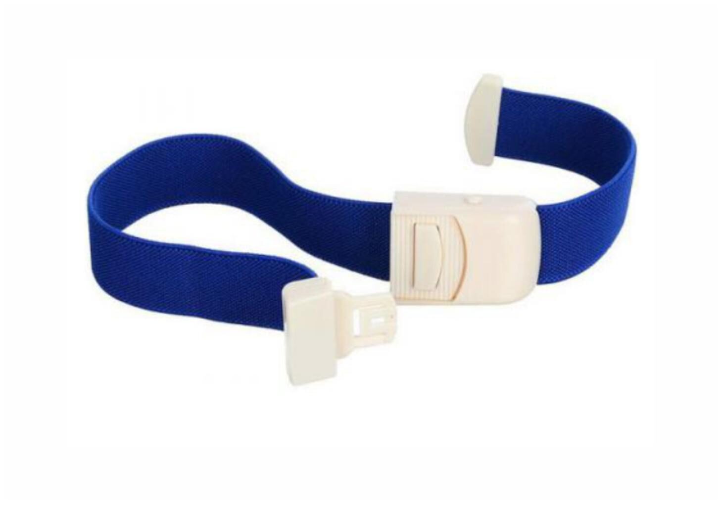 Niscomed Elastic Arm Tourniquet band with Plastic Buckle Reusable Fitness Band Multicolor, Pack of 2 by HD Enterprises Niscomed