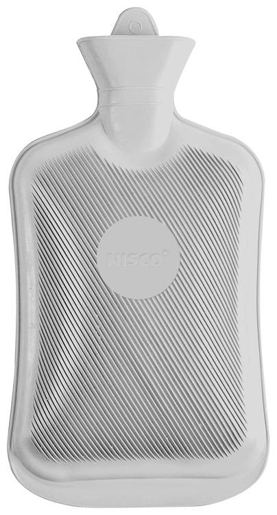 

Niscomed Hot Water Bag Super Deluxe Plus Non Electrical Heating Pad For Pain Relief Bag Design For All Kind Of Pain Deluxe Joint Pain Relief 2 5L (Stone Gray)