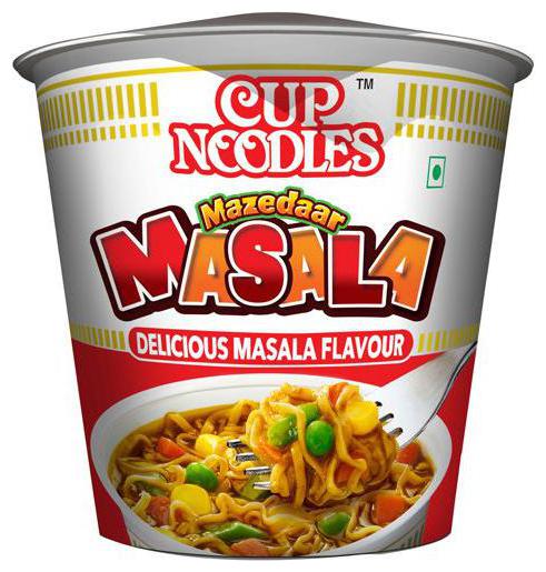 

Nissin Cup Noodles - Mazedar Masala 55 g