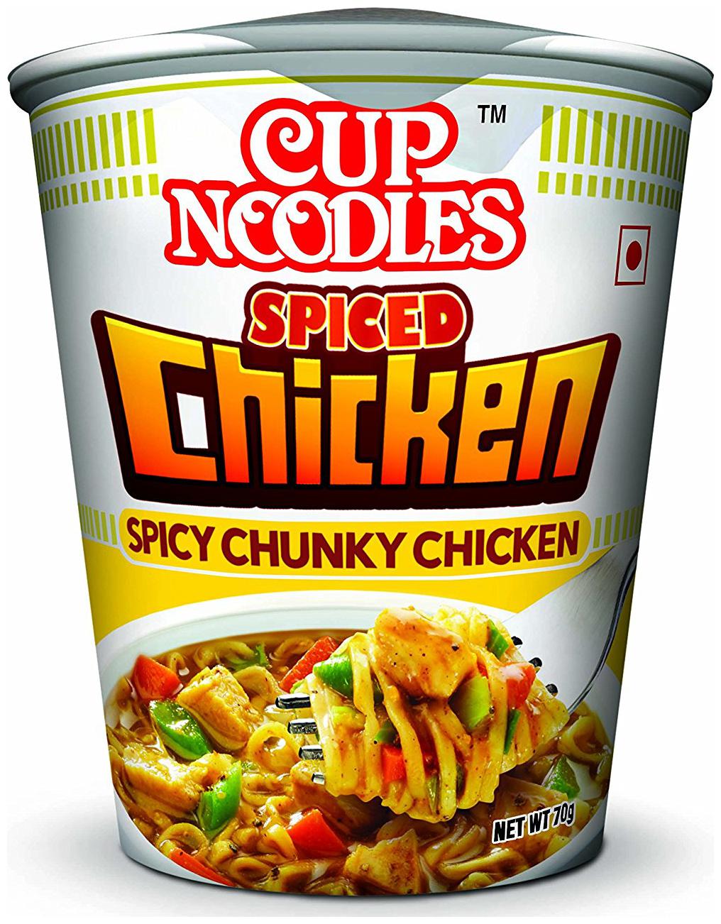

Nissin Cup Noodles - Spiced Chicken 70 g