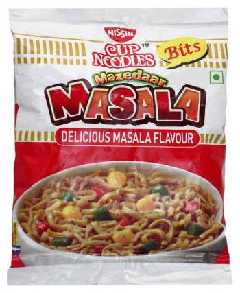 

Nissin Cup Noodles Bits - Mazedaar Masala 50 g
