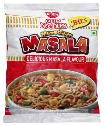 

Nissin Cup Noodles Bits - Mazedaar Masala 50 g