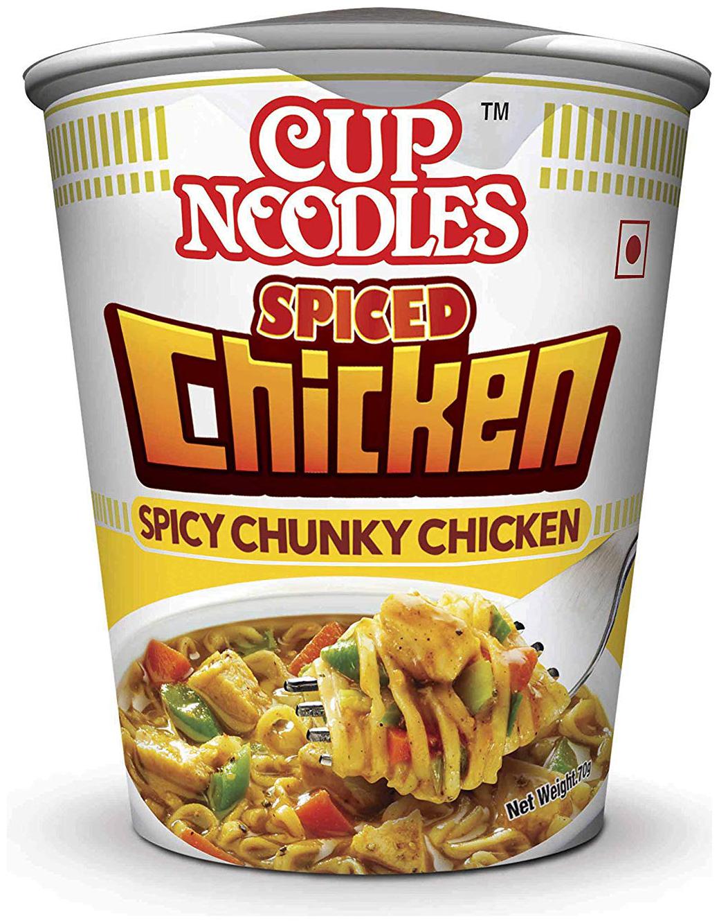 

Nissin Cup Noodles - Spiced Chicken 70 g