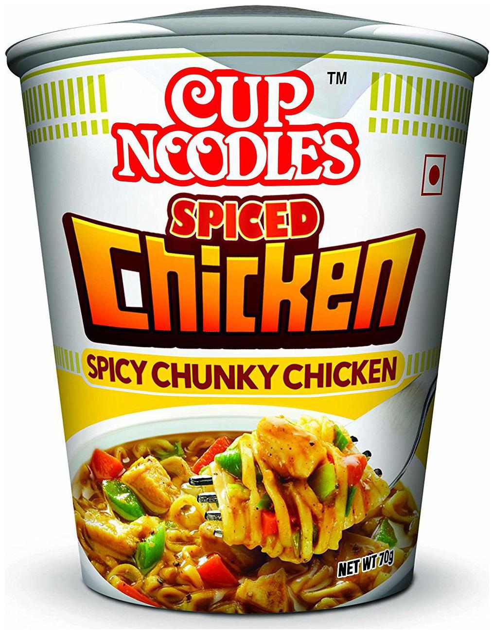 

Nissin Cup Noodles - Spiced Chicken 70 g