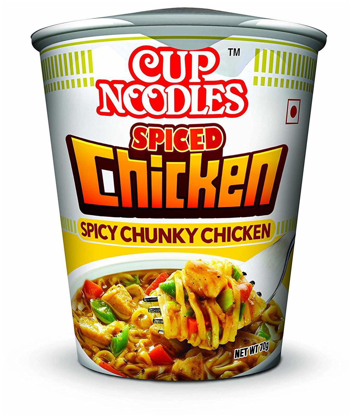 

Nissin Cup Noodles - Spiced Chicken 70 g