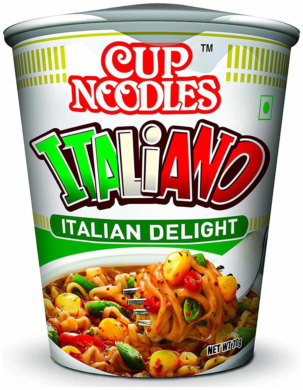 

Nissin Food Cup Noodles - Italiano 70 g
