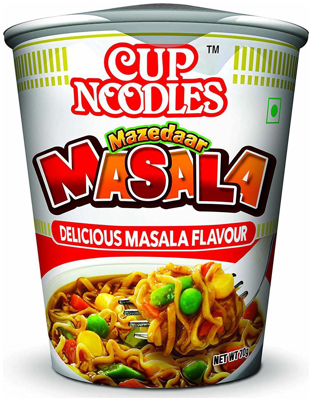 

Nissin Food Cup Noodles - Mazedaar Masala 70 g