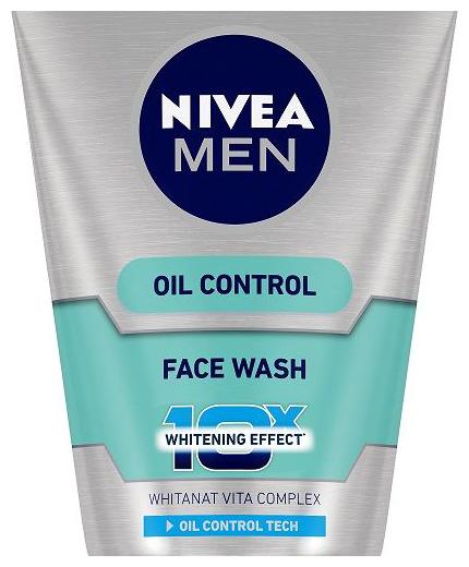 

Nivea Advanced Whitening Face Wash - Oil Control 100 g