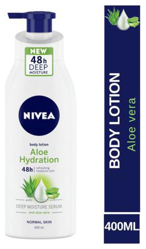 

Nivea Aloe Hydration Body Lotion - For Normal Skin 400 ml