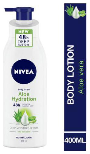 

Nivea Aloe Hydration Body Lotion - For Normal Skin 400 ml