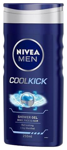 

Nivea Bath Care Shower Gel Cool Kick - For Men 250 ml