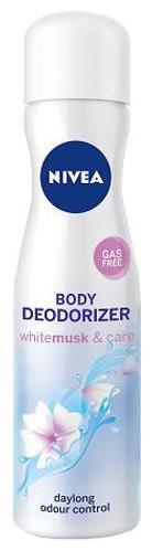 

Nivea Body Deodorizer - White Musk Care 120 ml