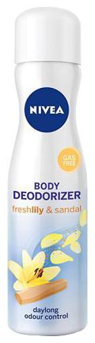 

Nivea Body Deodorizer - Fresh Lily Sandal 120 ml