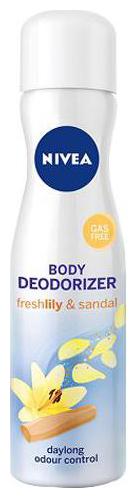 

Nivea Body Deodorizer - Fresh Lily Sandal 120 ml