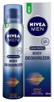 

Nivea Body Deodorizer - Sprint For Men 120 ml