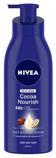 

Nivea Body Essential Cocoa Nourish Milk 400 ml
