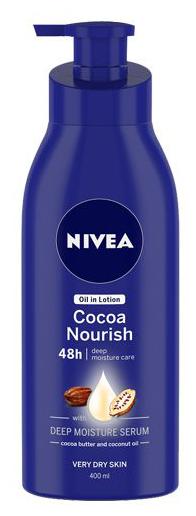 

Nivea Body Essential Cocoa Nourish Milk 400 ml