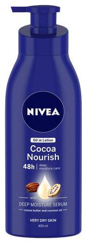

Nivea Body Essential Cocoa Nourish Milk 400 ml