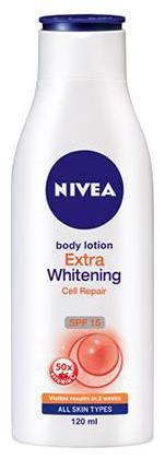

Nivea Body Lotion Extra Whitening Spf 120 ml