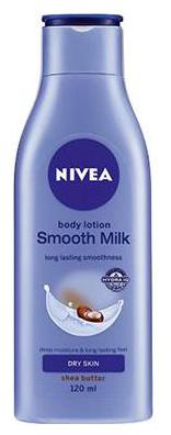 

Nivea Body Lotion Smooth Milk 120 ml