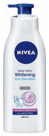 

Nivea Body Lotion Whitening Cool Sensation 400 ml