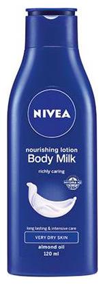 

Nivea Body Lotion Nourishing Body Milk 120 ml