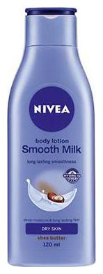

Nivea Body Lotion Smooth Milk 120 ml