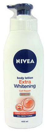 

Nivea Body Lotion Extra Whitening 400 ml