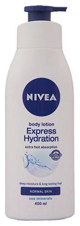 

Nivea Body Lotion Express Hydration (Normal Skin) 400 ml