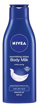 

Nivea Body Lotion Nourishing Body Milk 120 ml