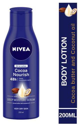 

Nivea Cocoa Nourish Body Lotion 200 ml
