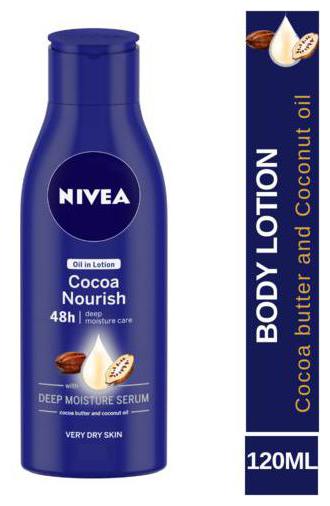 

Nivea Cocoa Nourish Oil-In-Lotion 120 ml