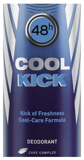 

Nivea Cool Kick 48 Hour - For Men 150 ml