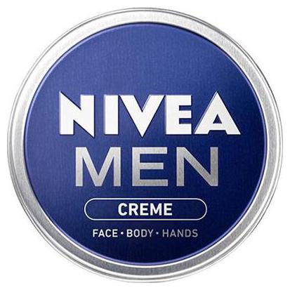 

Nivea Creme Moisturiser Cream For Men 75 ml