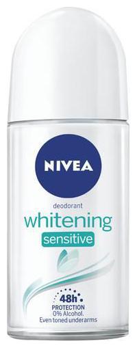 

Nivea Deodorant Whitening Sensitive Roll On 50ml