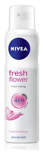 

Nivea Deodorant - Fresh Flower 150 ml